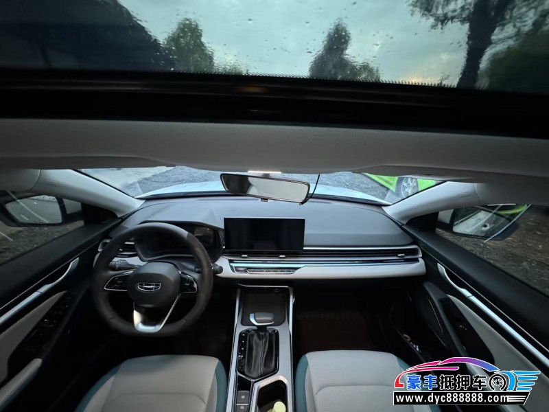 23年吉利帝豪轿车抵押车出售