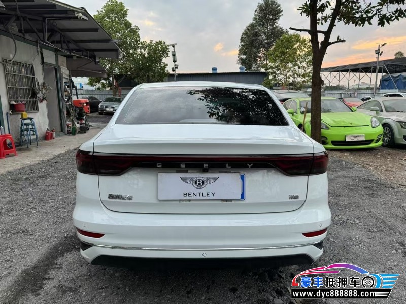 23年吉利帝豪轿车抵押车出售