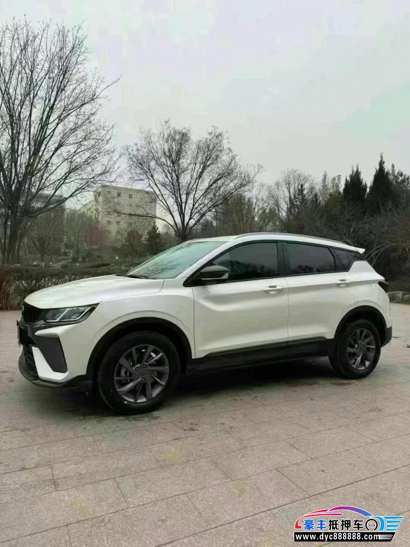 24年吉利缤越轿车抵押车出售