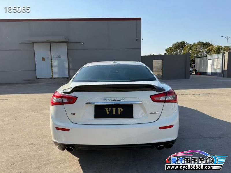 15年玛莎拉蒂Ghibli轿车抵押车出售