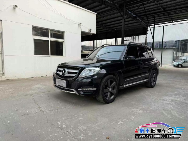 15年奔驰GLK轿车抵押车出售