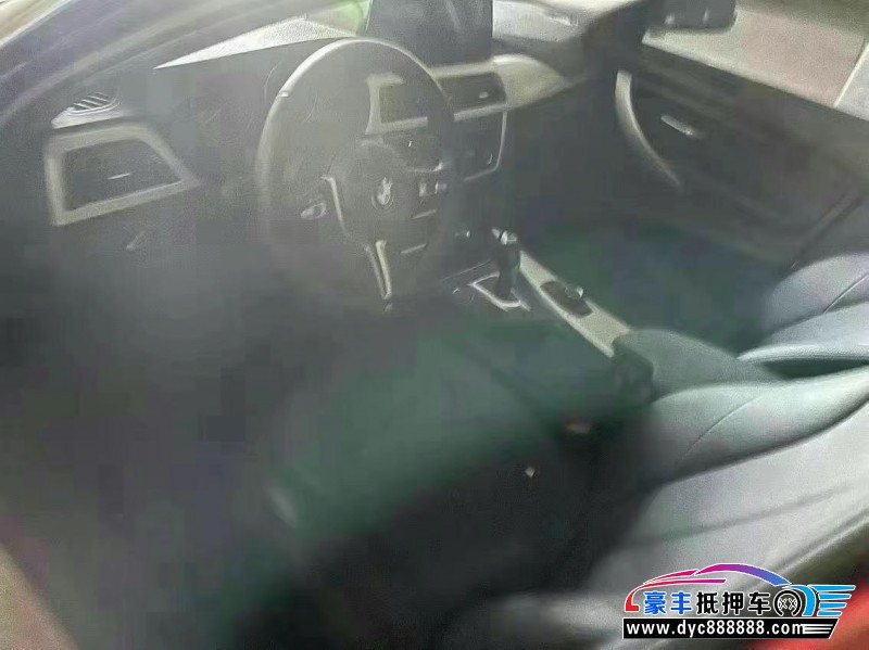 15年宝马3系轿车抵押车出售