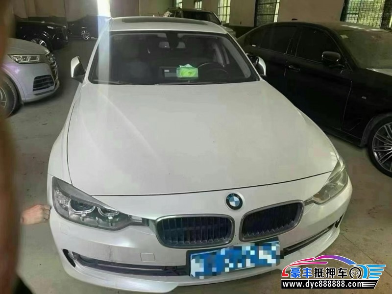 15年宝马3系轿车抵押车出售