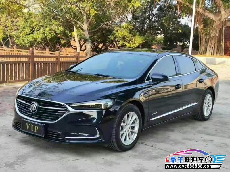 21年别克君越轿车抵押车出售