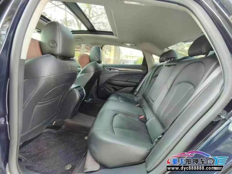 21年别克君越轿车抵押车出售