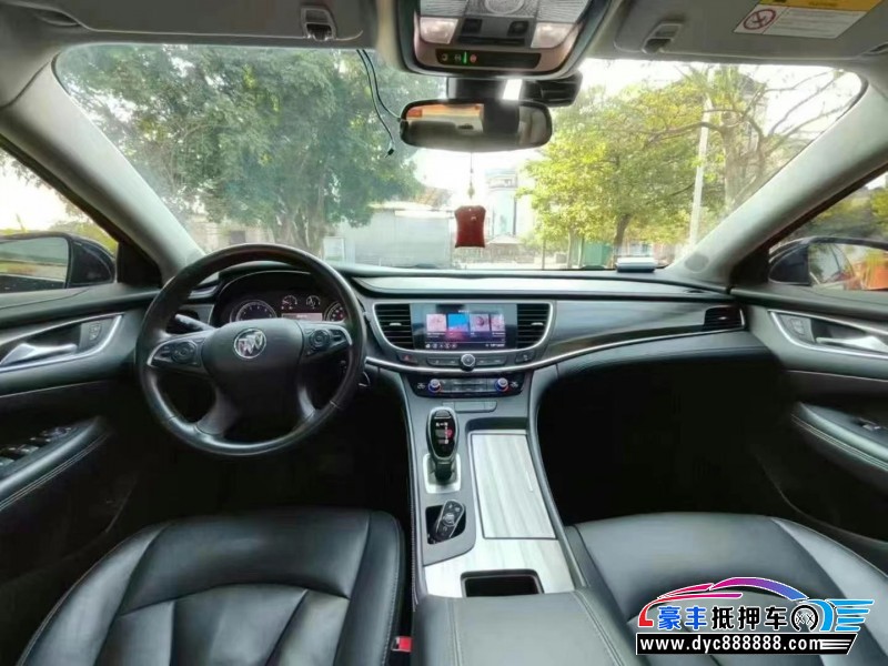 21年别克君越轿车抵押车出售