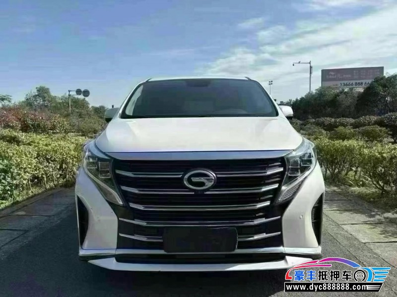 22年传祺M8轿车抵押车出售