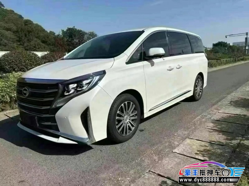 22年传祺M8轿车抵押车出售