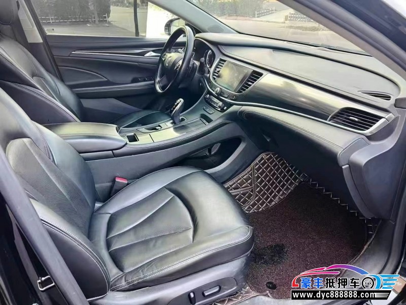 19年别克君越轿车抵押车出售