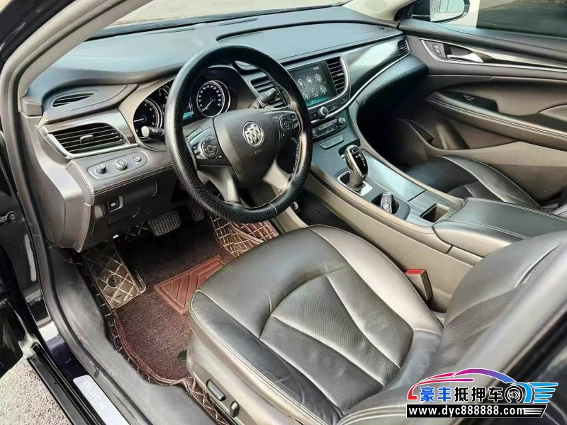 19年别克君越轿车抵押车出售