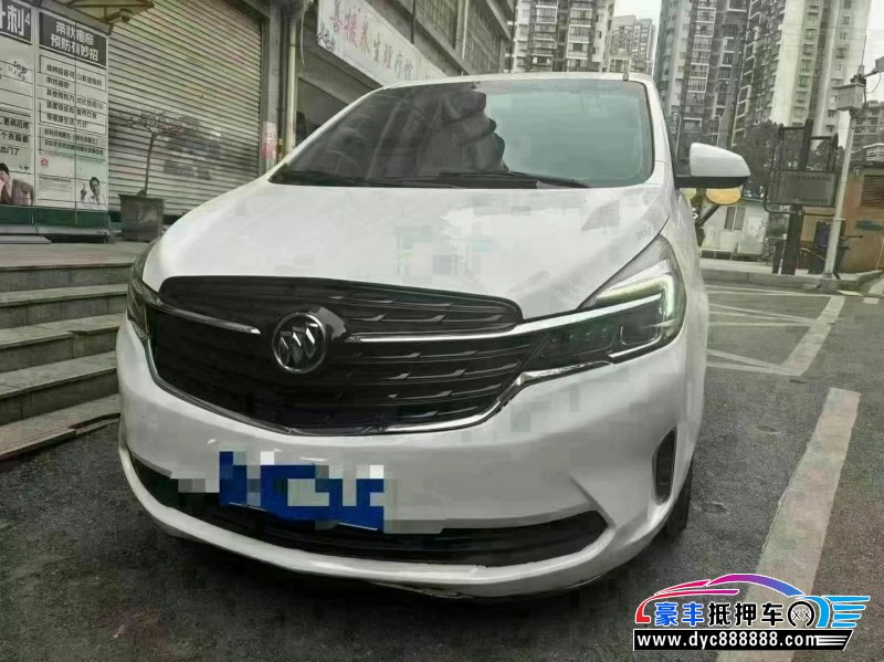 20年别克GL8轿车抵押车出售