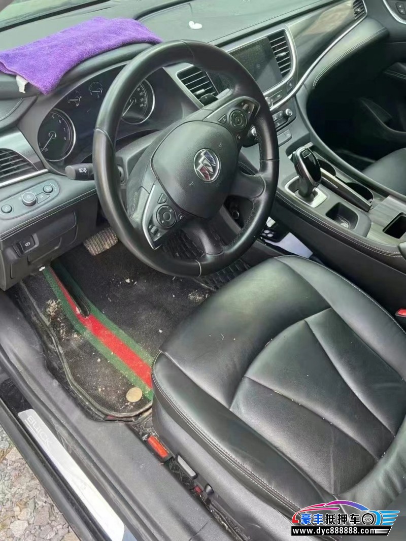 21年别克君越轿车抵押车出售