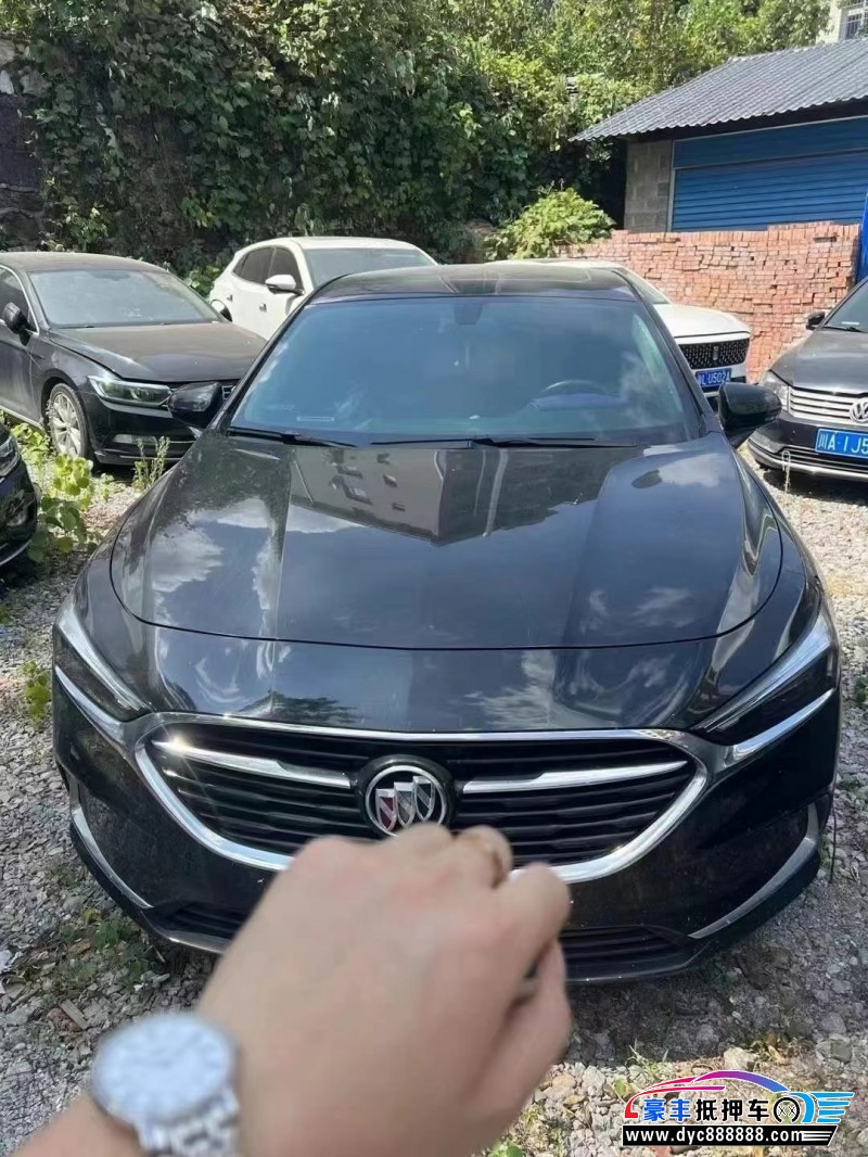 21年别克君越轿车抵押车出售