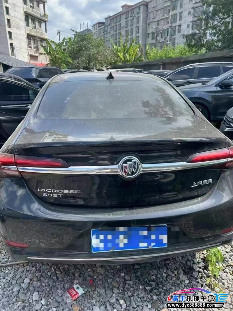 21年别克君越轿车抵押车出售