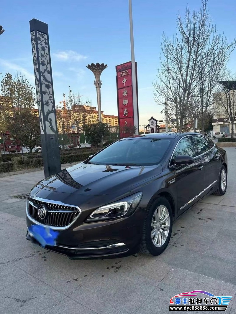 18年别克君越轿车抵押车出售