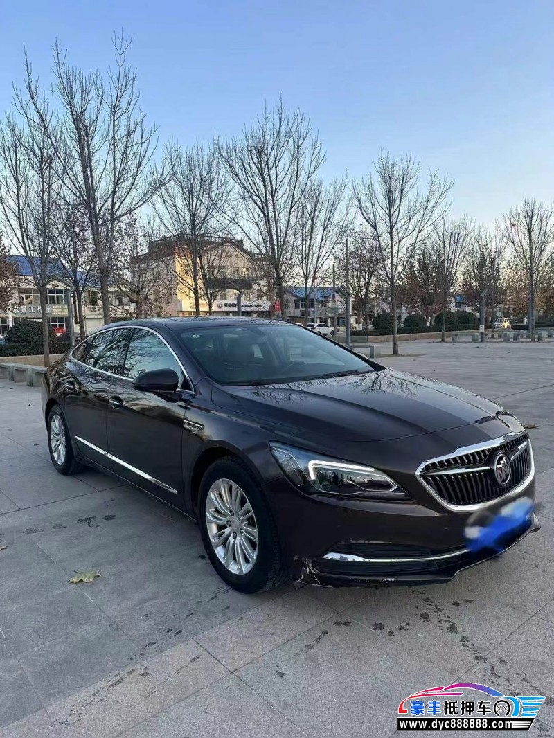 18年别克君越轿车抵押车出售