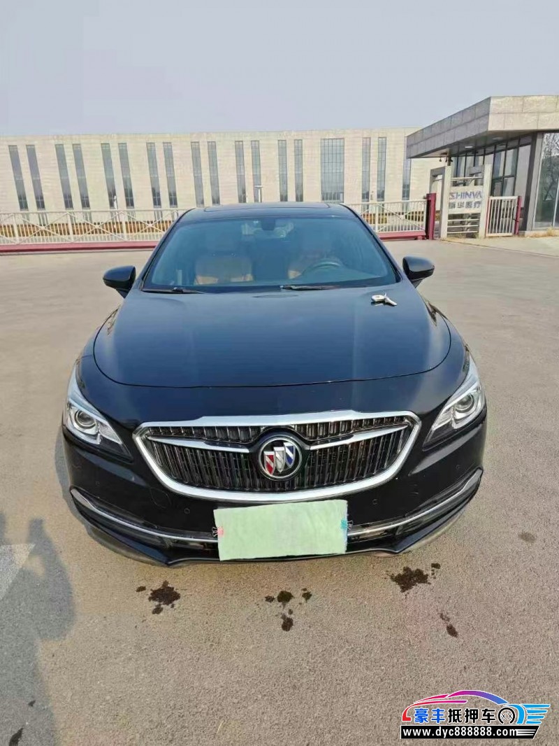 17年别克君越轿车抵押车出售