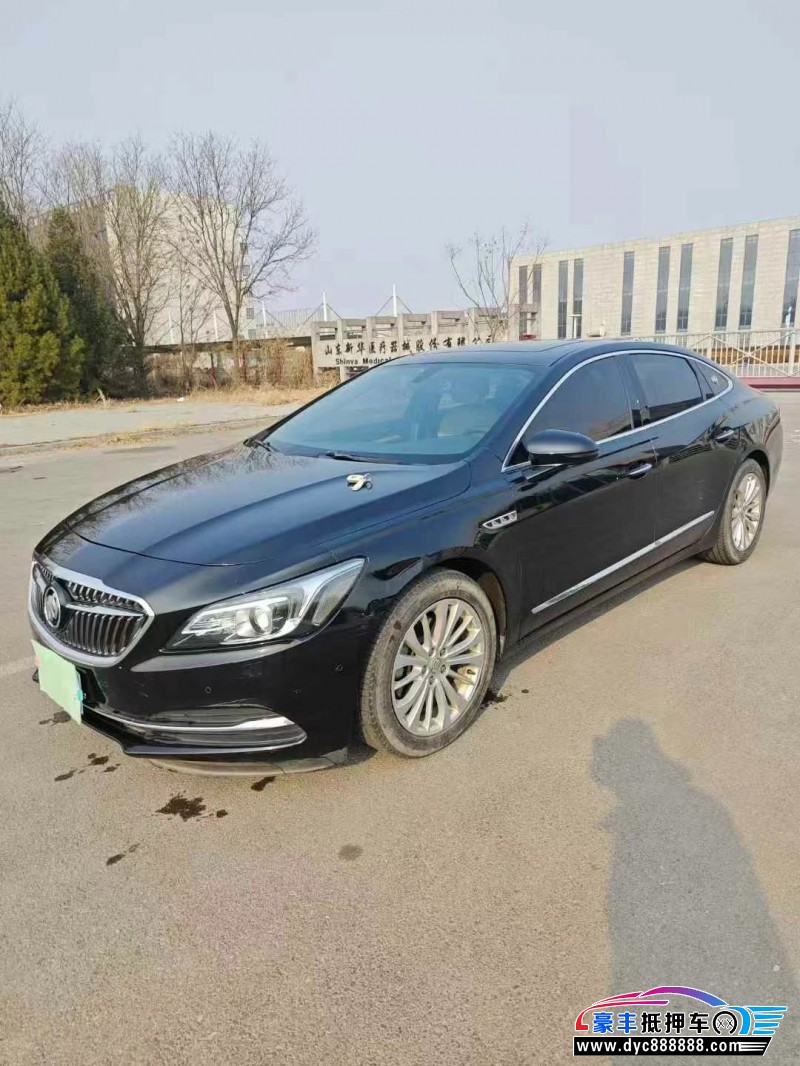 17年别克君越轿车抵押车出售