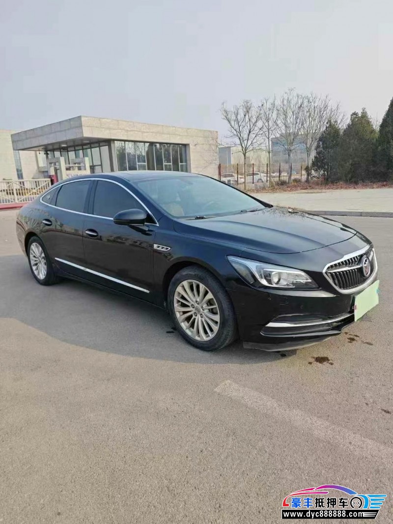 17年别克君越轿车抵押车出售