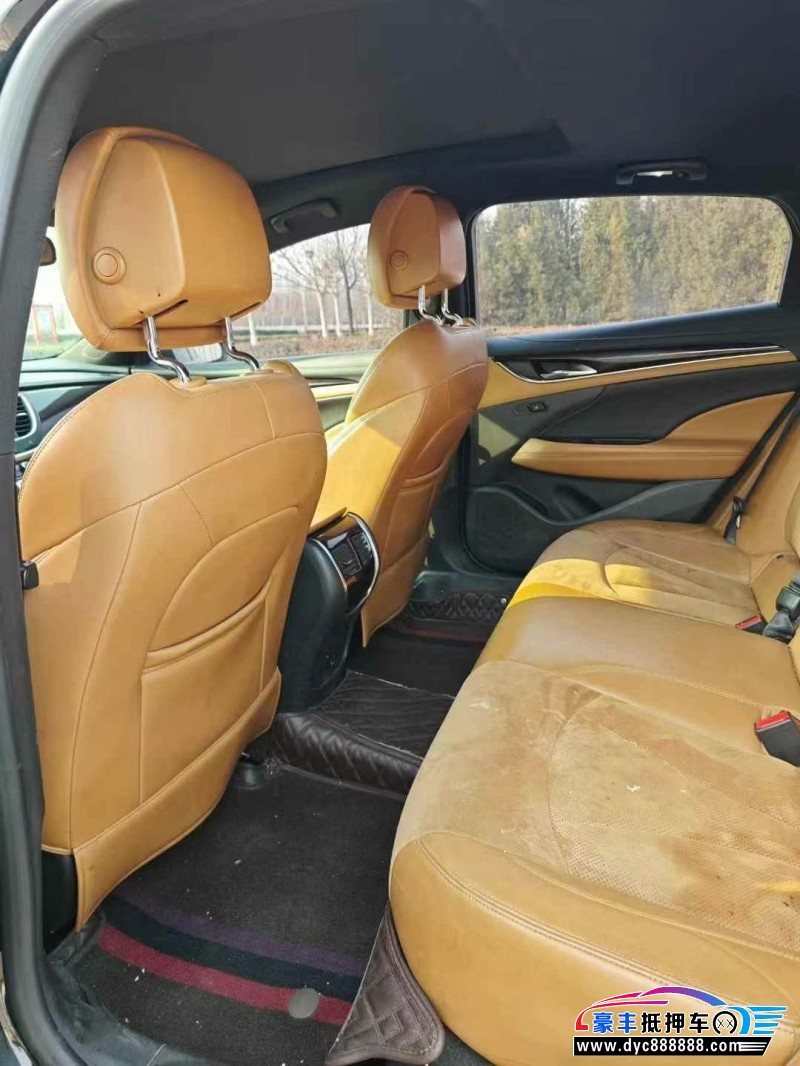 17年别克君越轿车抵押车出售