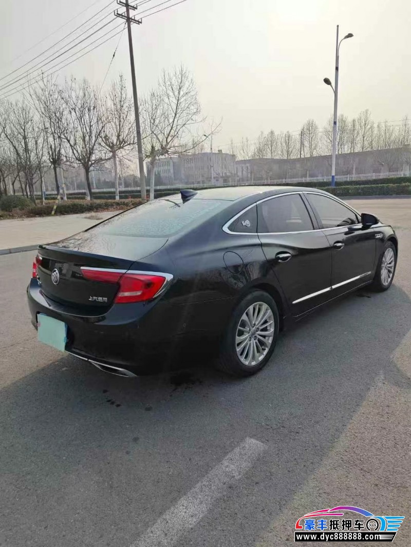 17年别克君越轿车抵押车出售