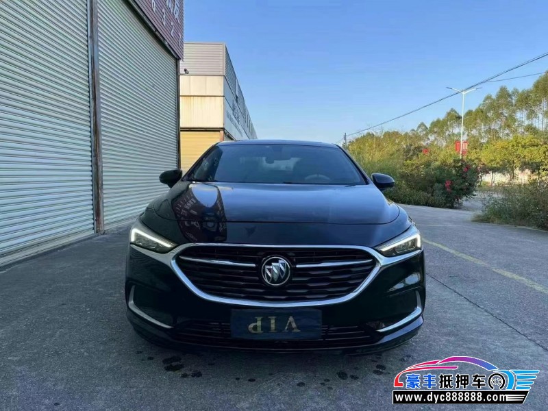 19年别克君越轿车抵押车出售