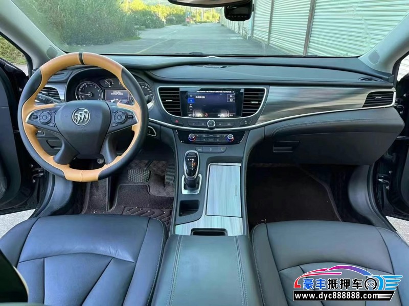 19年别克君越轿车抵押车出售