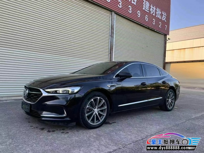 19年别克君越轿车抵押车出售