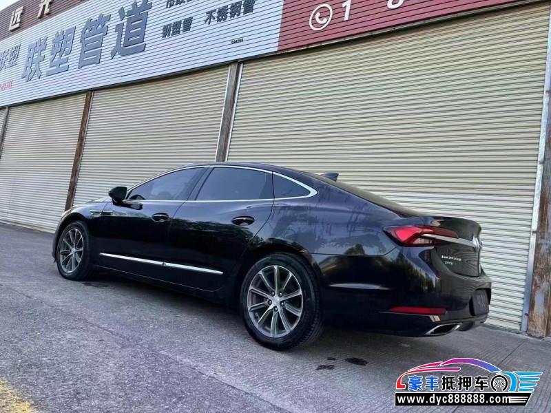 19年别克君越轿车抵押车出售