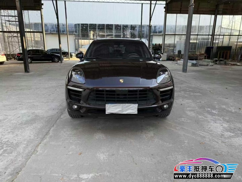 16年保时捷Macan迈凯轿车抵押车出售