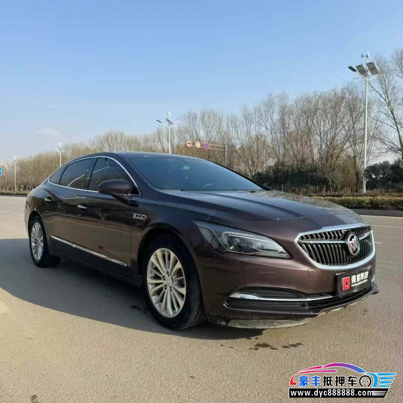 18年别克君越轿车抵押车出售