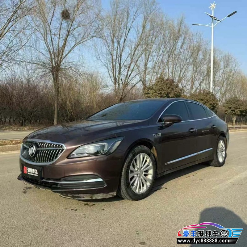 18年别克君越轿车抵押车出售