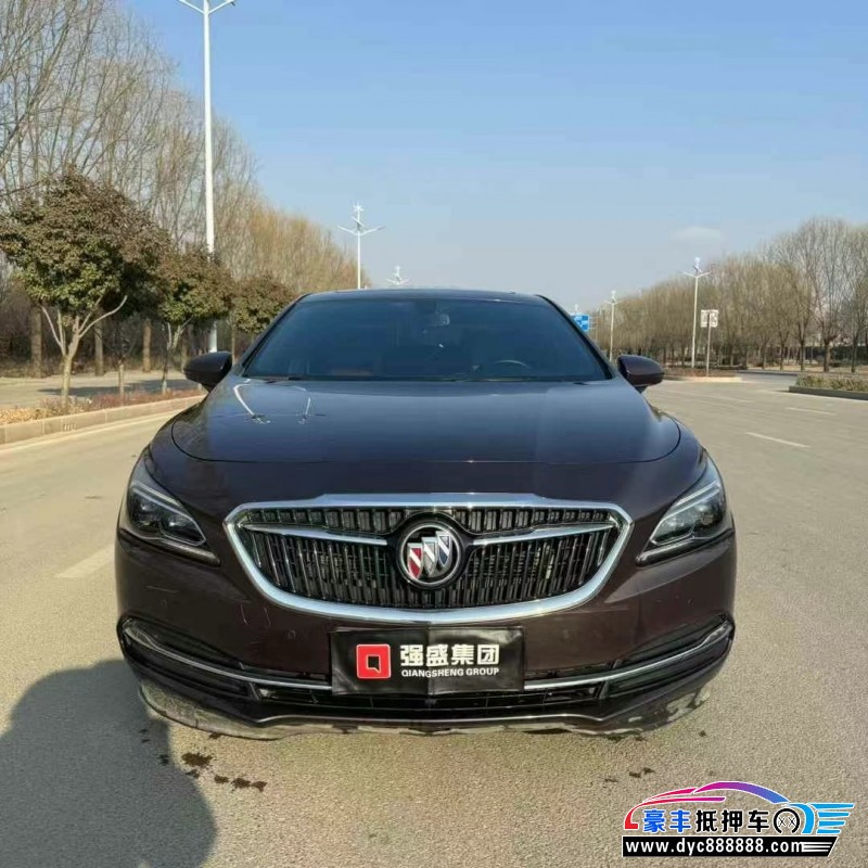 18年别克君越轿车抵押车出售