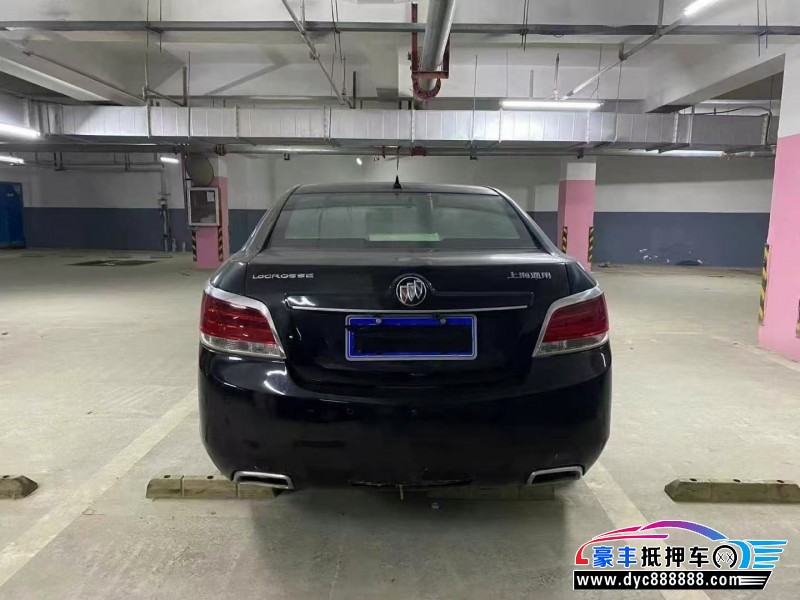 14年别克君越轿车抵押车出售