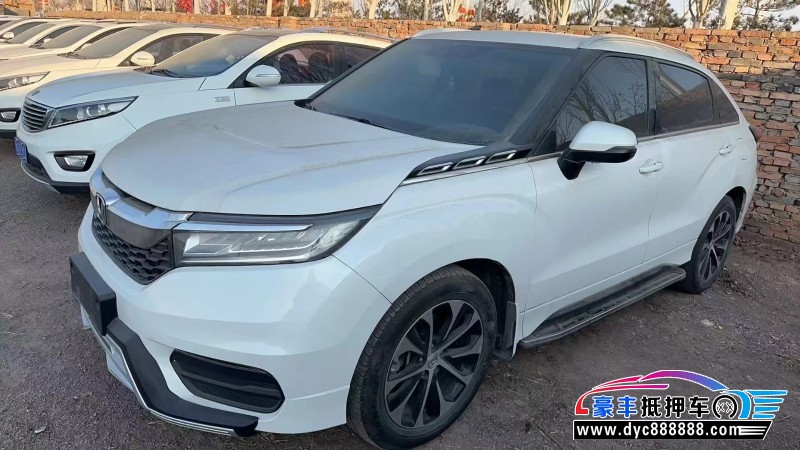 19年本田冠道轿车抵押车出售