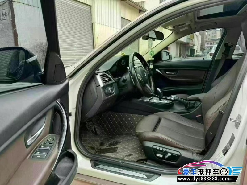 19年宝马3系轿车抵押车出售