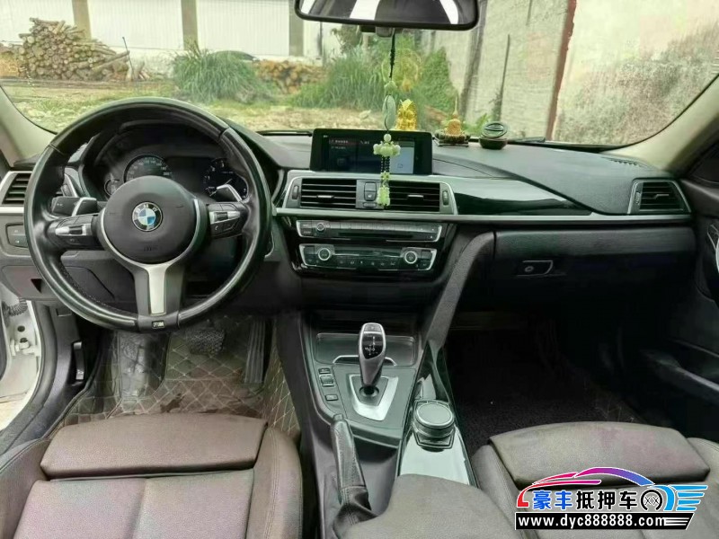 19年宝马3系轿车抵押车出售