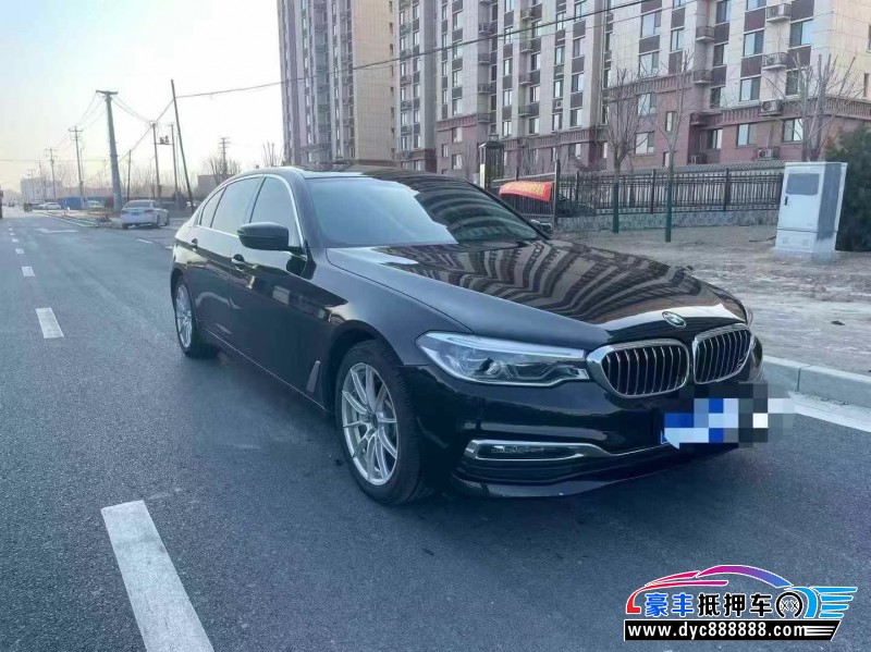 19年宝马5系轿车抵押车出售