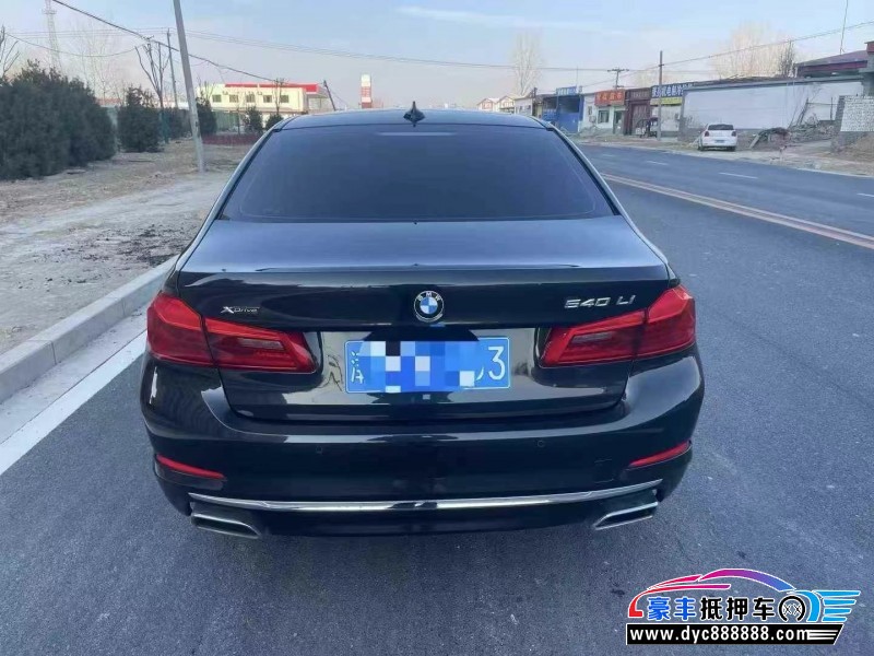 19年宝马5系轿车抵押车出售