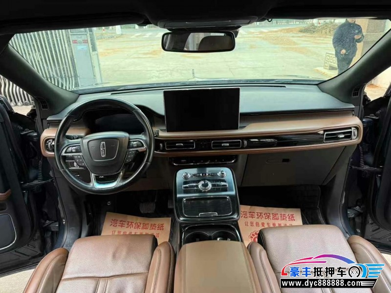 21年林肯航海家轿车抵押车出售