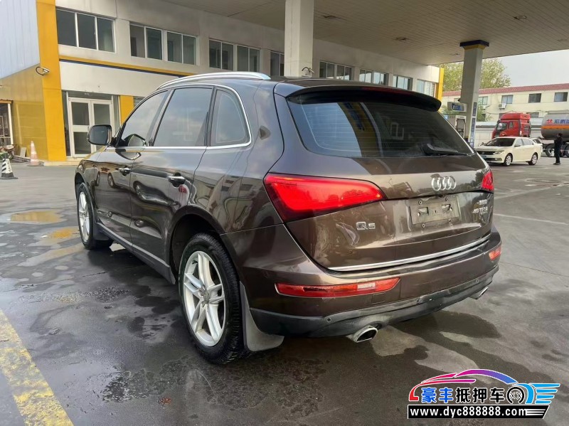 17年奥迪Q5SUV抵押车出售