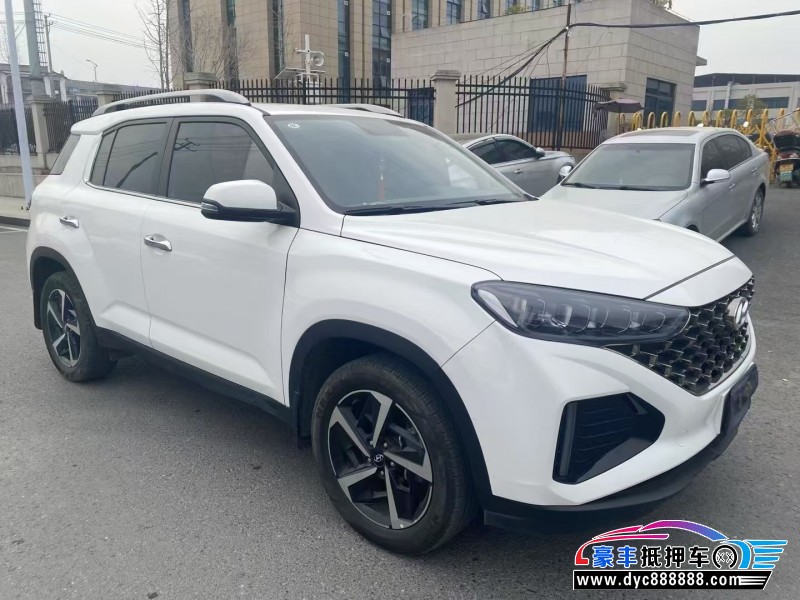 23年现代ix35轿车抵押车出售