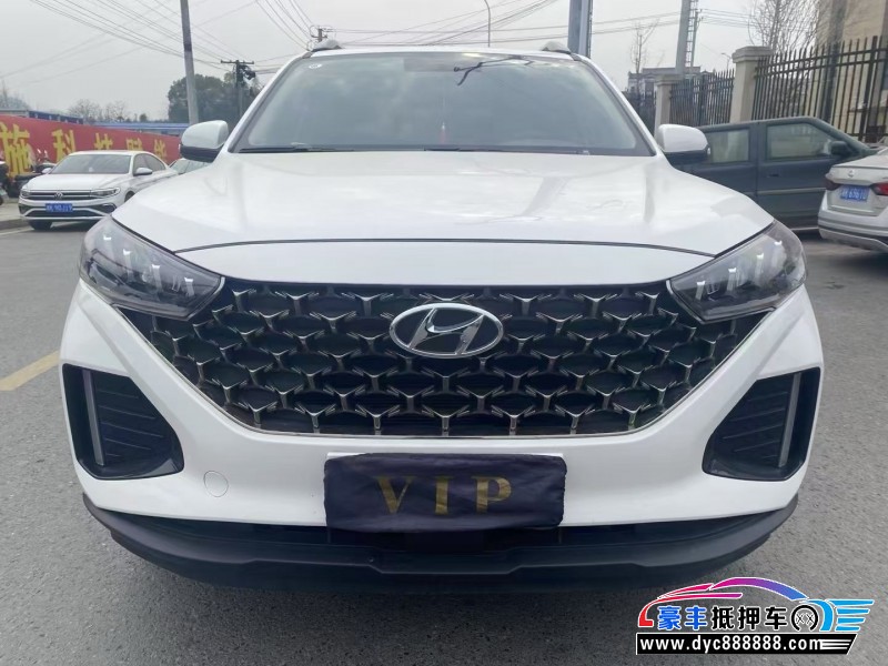 23年现代ix35轿车抵押车出售