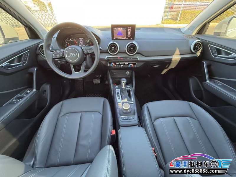 23年奥迪Q2SUV抵押车出售