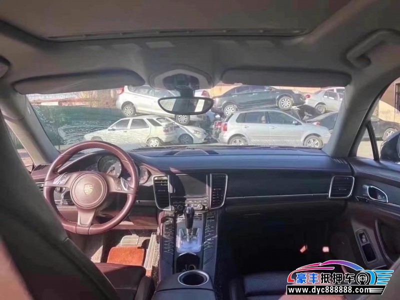 13年保时捷帕纳梅拉轿车抵押车出售
