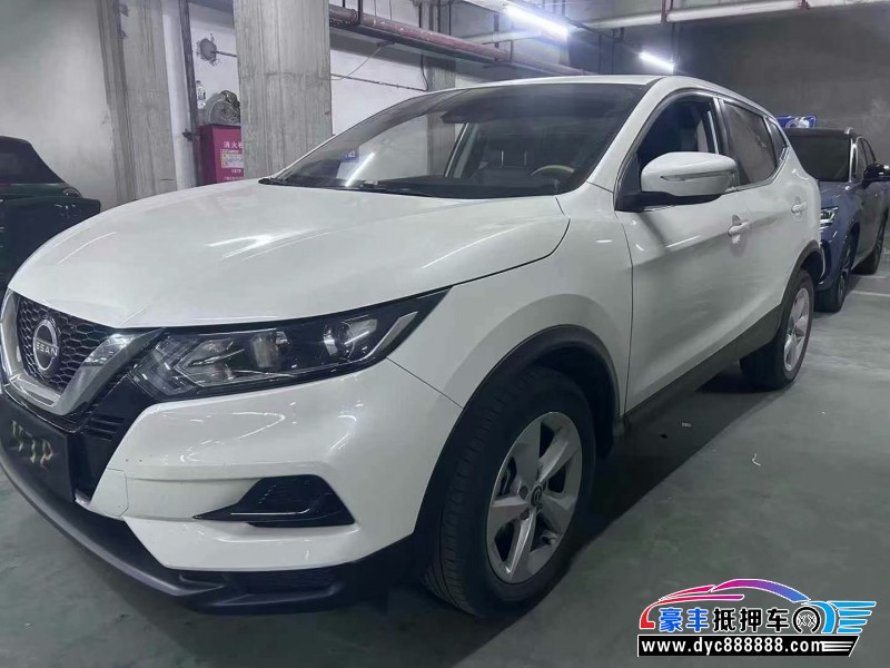 23年日产逍客轿车抵押车出售