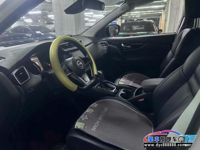 23年日产逍客轿车抵押车出售
