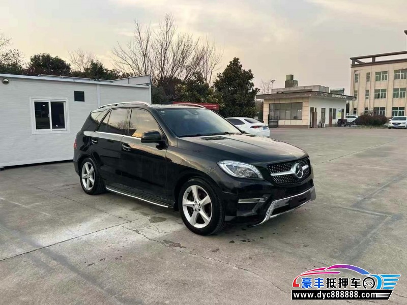 15年奔驰ML轿车抵押车出售