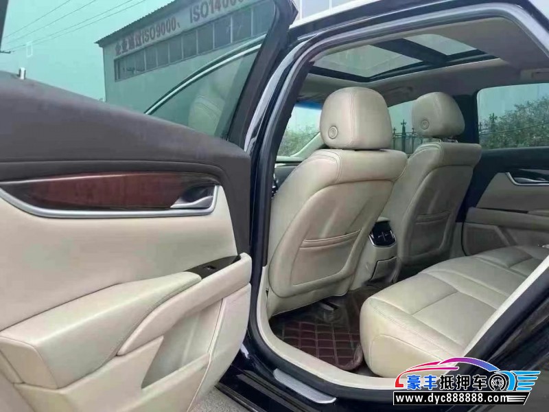 16年凯迪拉克XTS轿车抵押车出售