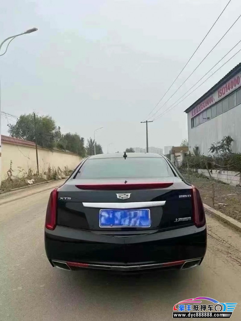 16年凯迪拉克XTS轿车抵押车出售